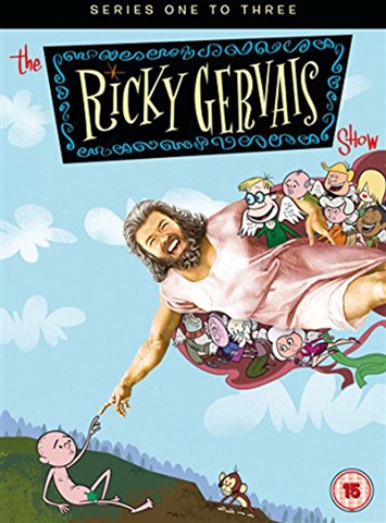 Ricky Gervais Show - Seasons 1-3 (15) - CeX (UK): - Buy
